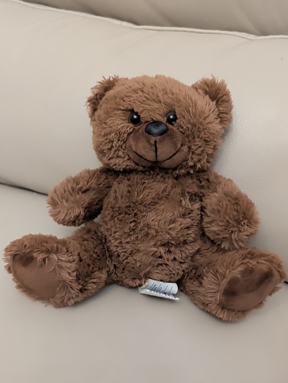 Brown Plush Teddy Bear Kids Toy - Soft Cuddly Companion Calplush 2017